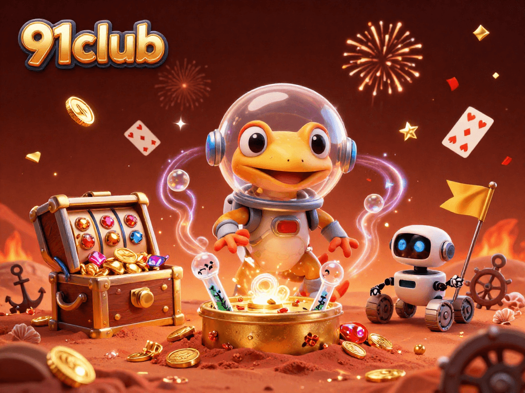 Engage in thrilling color predictions at 91club, exploring vibrant casino delights and cosmic adventures.