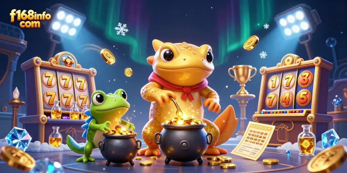 Create wealth with f168info com through engaging slot games in a magical 3D casino