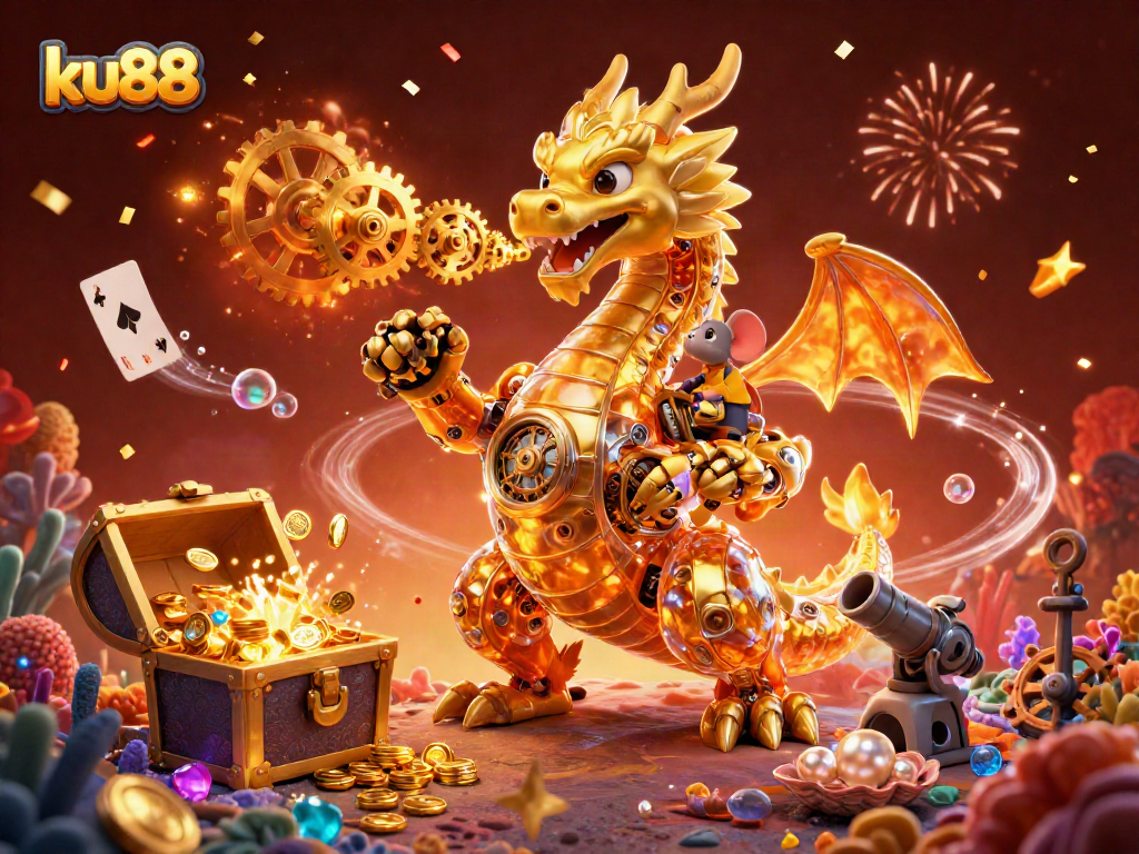 Join the thrilling ku88 experience by playing with luck and strategy in a vibrant game setting.