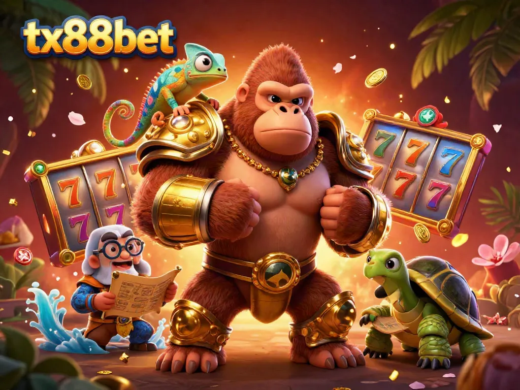 Engage with exhilarating tx88bet gameplay featuring dynamic casino characters and captivating game elements.