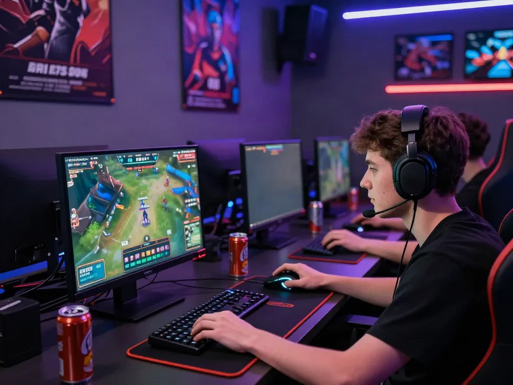 Exciting five88 gaming platform scene with a focused player and betting interface.