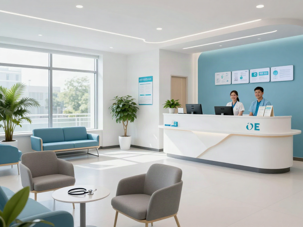 situs slot in a professional healthcare setting, showcasing medical services and patient care.