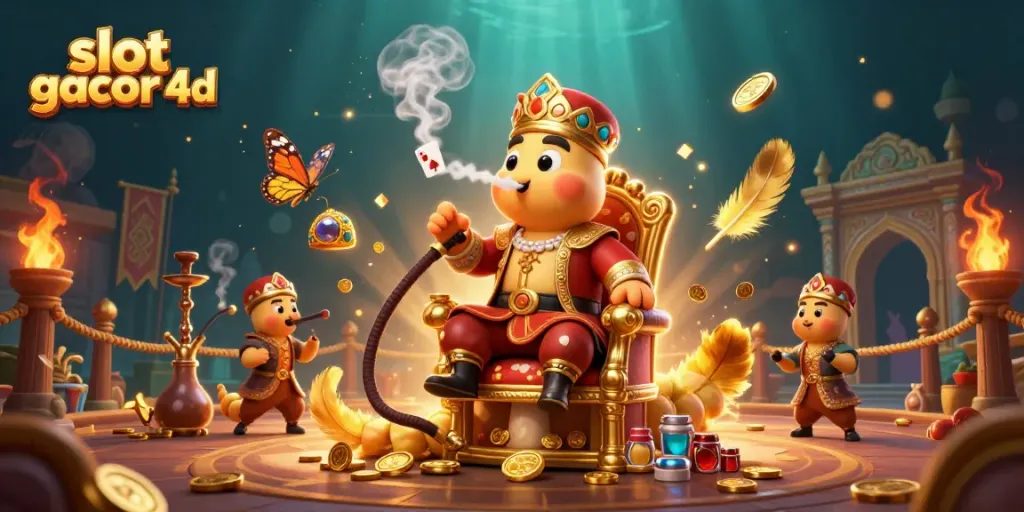 Slot gacor 4d: Menangkan permainan dengan strategi dan simbol keberuntungan dalam ilustrasi kasino