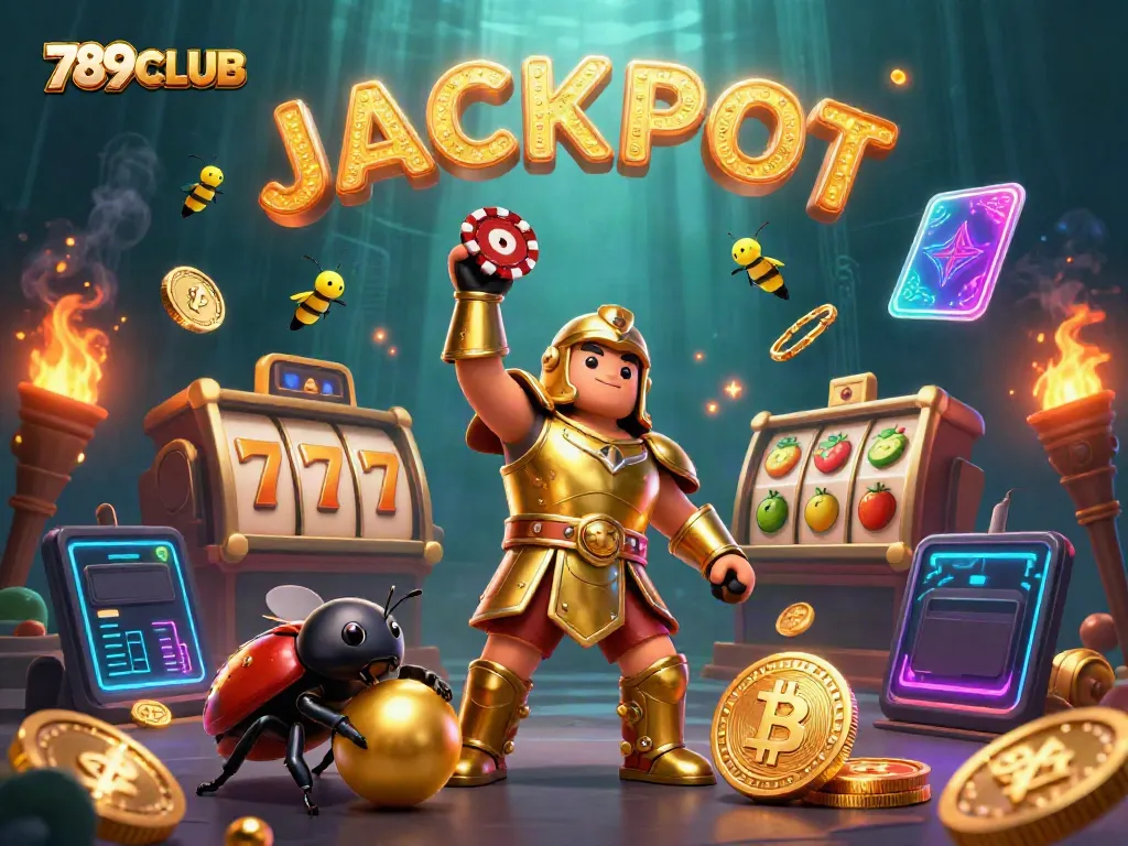 Engage in exciting games at 789CLUB with vibrant visuals and thrilling jackpots.